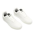 tênis casual masculino n°43 reserva outliner branco e preto (mp)