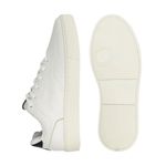 tênis casual masculino n°43 reserva outliner branco e preto (mp)