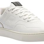tênis casual masculino n°43 reserva outliner branco e preto (mp)