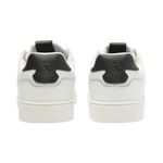 tênis casual masculino n°43 reserva outliner branco e preto (mp)