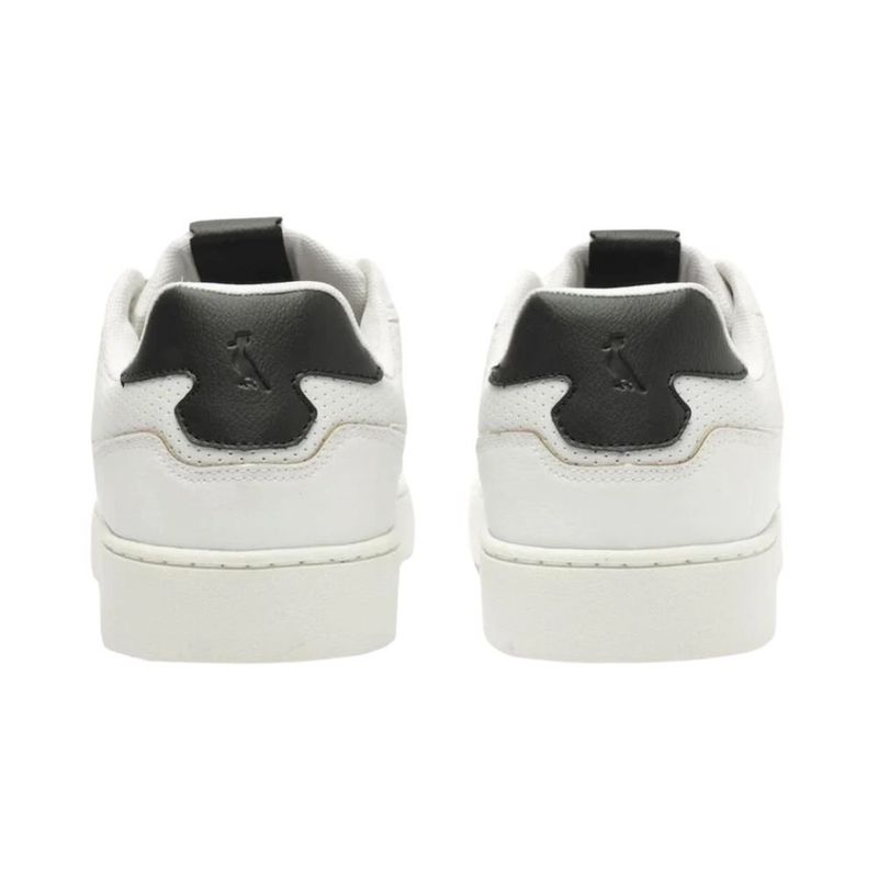 tênis casual masculino n°43 reserva outliner branco e preto (mp)