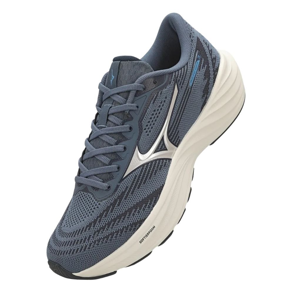 Tênis Corrida Masculino n°41 Mizuno Goya 3 Azul