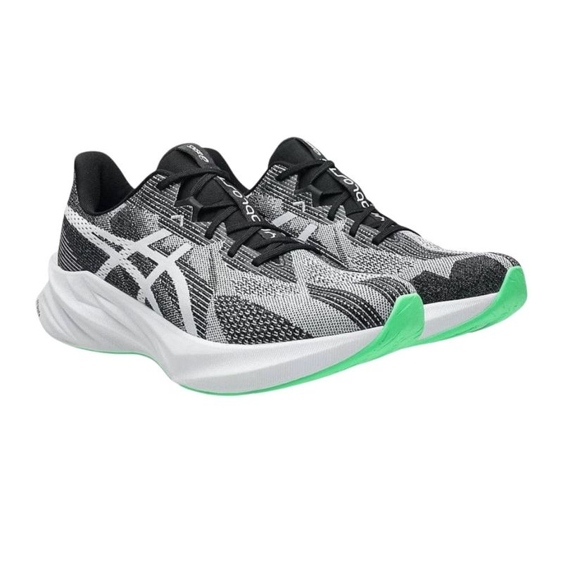 Tênis Corrida Masculino N°43 Asics Dynablast 5 Preto E Branco (MP)