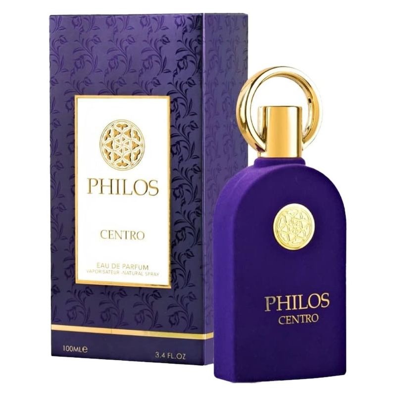 perfume árabe unissex philos centro 100ml (mp)