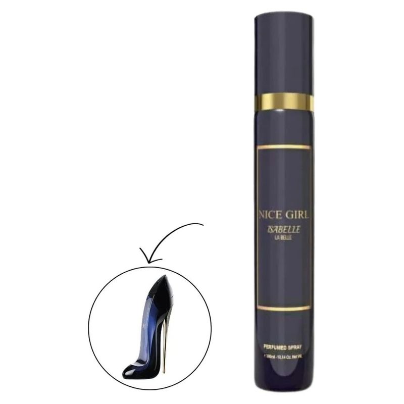 body splash árabe nice girl 300ml (mp)