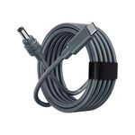 cabo usb-c alltek para starlink 100w 3m cb01 (mp)