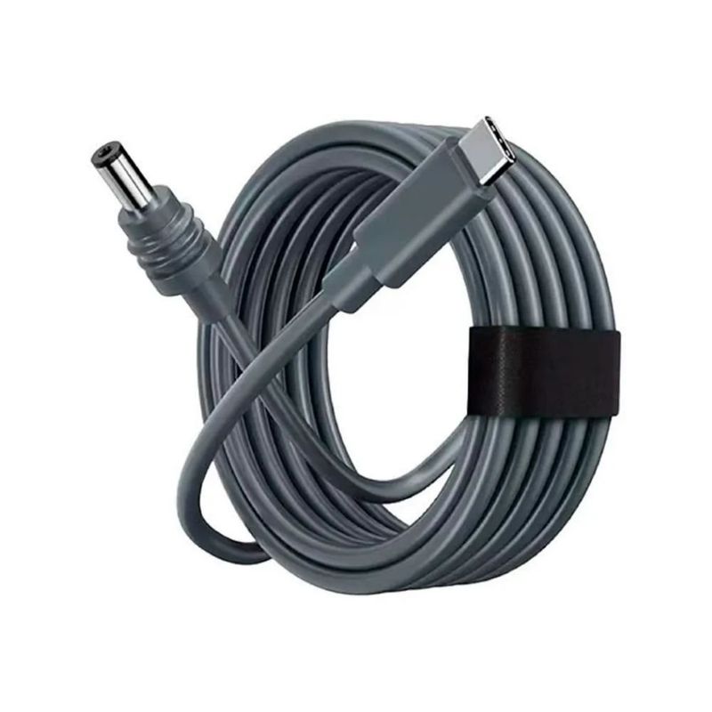 cabo usb-c alltek para starlink 100w 3m cb01 (mp)