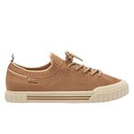 tênis casual feminino n°36 anacapri knit ale bege (mp)