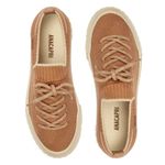 tênis casual feminino n°36 anacapri knit ale bege (mp)