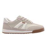 tênis casual feminino n°36 anacapri retrô cadarço duplo cinza (mp)