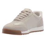 tênis casual feminino n°36 anacapri retrô cadarço duplo cinza (mp)
