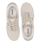 tênis casual feminino n°36 anacapri retrô cadarço duplo cinza (mp)