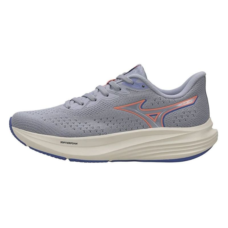Tênis Corrida Feminino N°34 Mizuno Lively Lilás (MP)