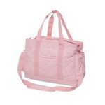 bolsa maternidade lilica ripilica tote grande rosa (mp)