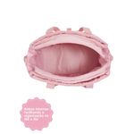 bolsa maternidade lilica ripilica tote grande rosa (mp)