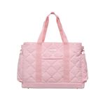 bolsa maternidade lilica ripilica tote grande rosa (mp)