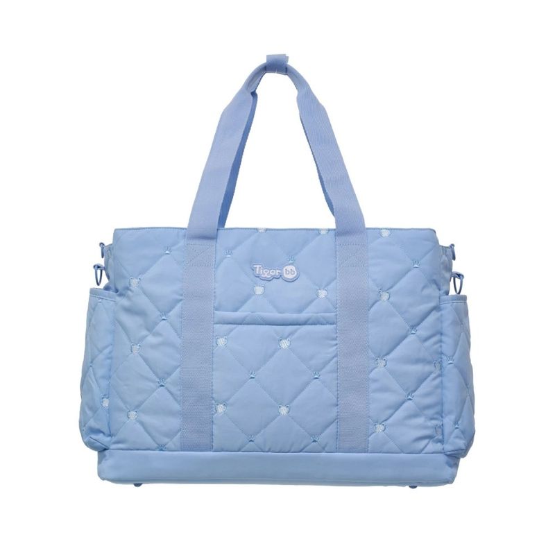 bolsa maternidade tigor t. tigre tote grande azul (mp)
