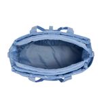 bolsa maternidade tigor t. tigre tote grande azul (mp)
