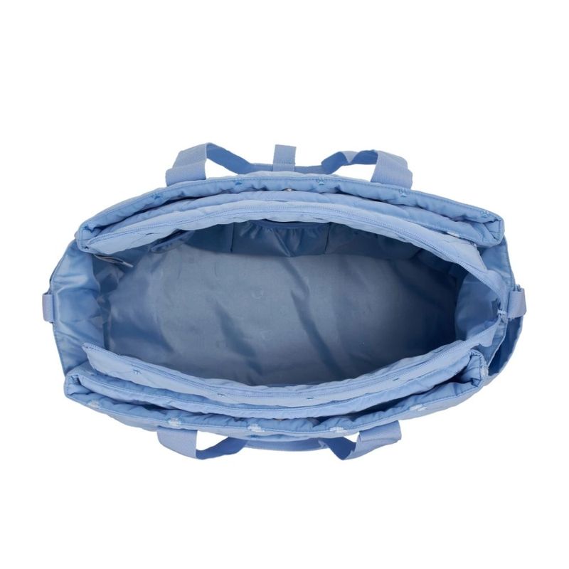 bolsa maternidade tigor t. tigre tote grande azul (mp)
