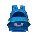 mochila escolar sonic tiny 12" 31cm azul (mp)