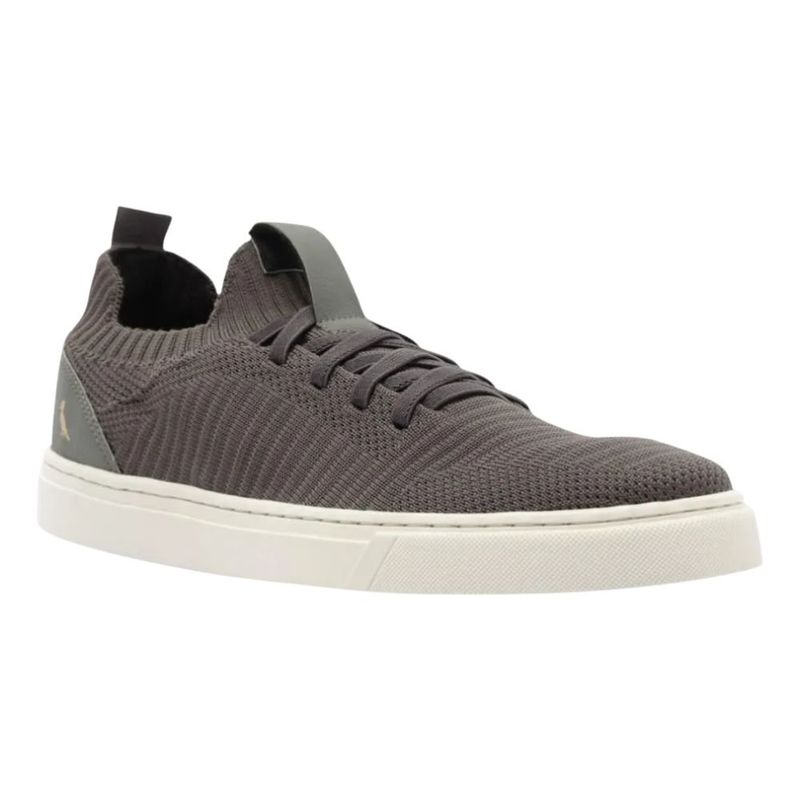 Tênis Casual Masculino N°39 Reserva Nexus Knit Cinza E Preto (MP)