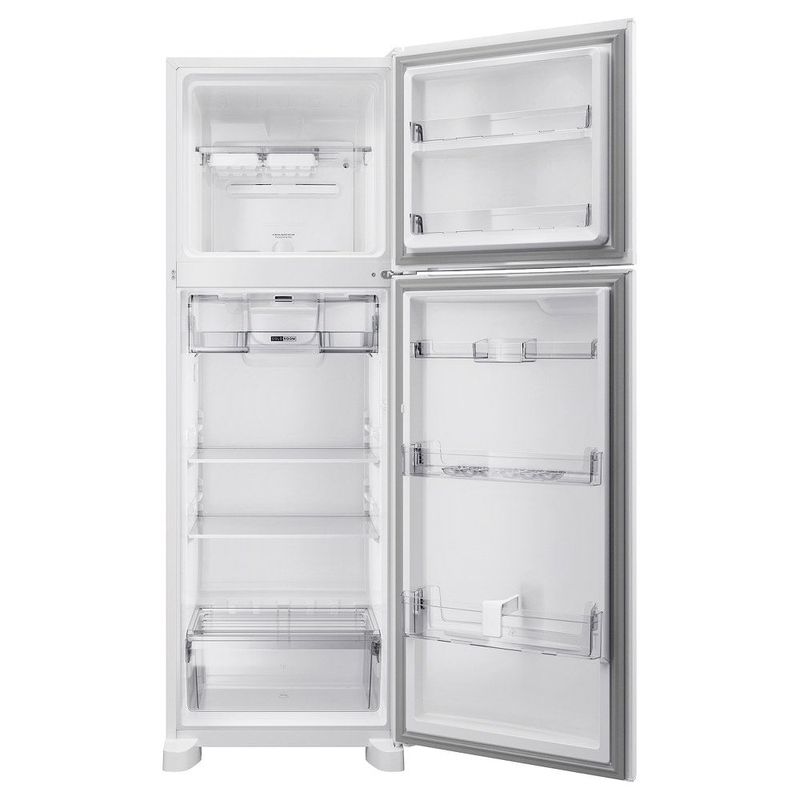 geladeira brastemp frost free duplex 400 litros branco brm52mbana