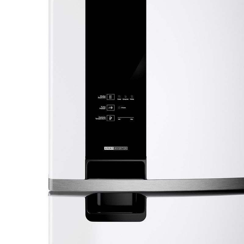 geladeira brastemp frost free duplex 400 litros branco brm52mbana