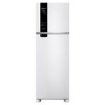 geladeira brastemp frost free duplex 400 litros branco brm52mbana