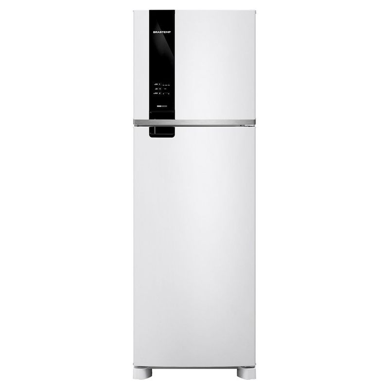 geladeira brastemp frost free duplex 400 litros branco brm52mbana