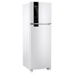 geladeira brastemp frost free duplex 400 litros branco brm52mbana