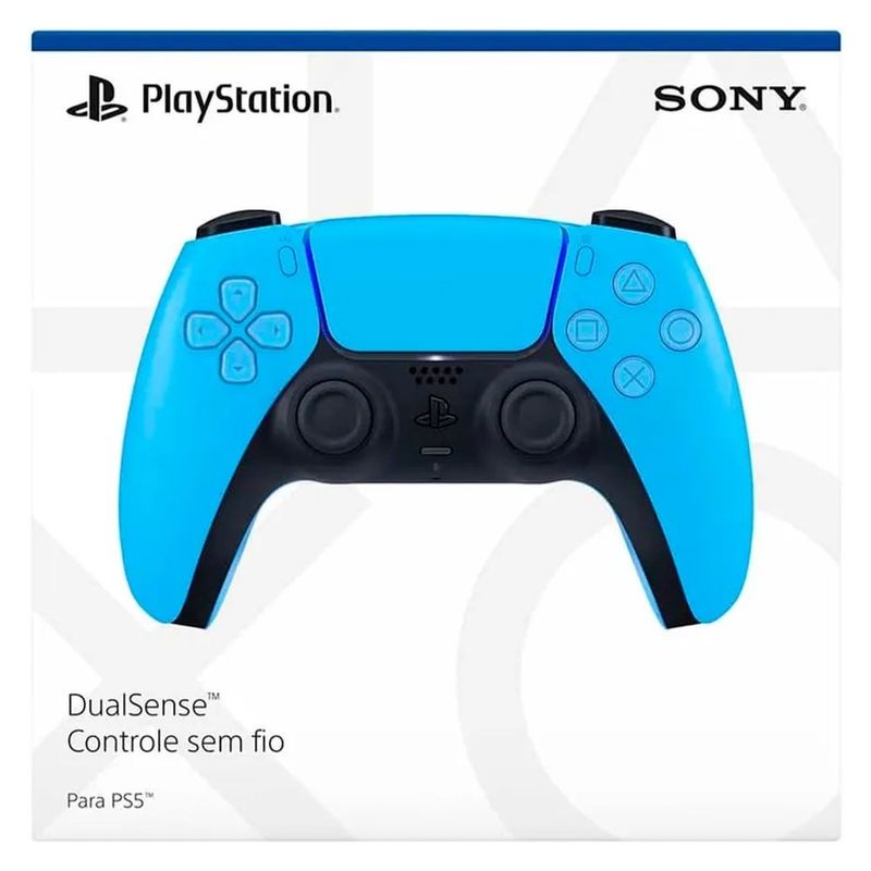 controle sony ps5 starlight azul cfi-zct1w