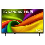 smart tv 43" lg nano uhd 4k 43nu850bpsa