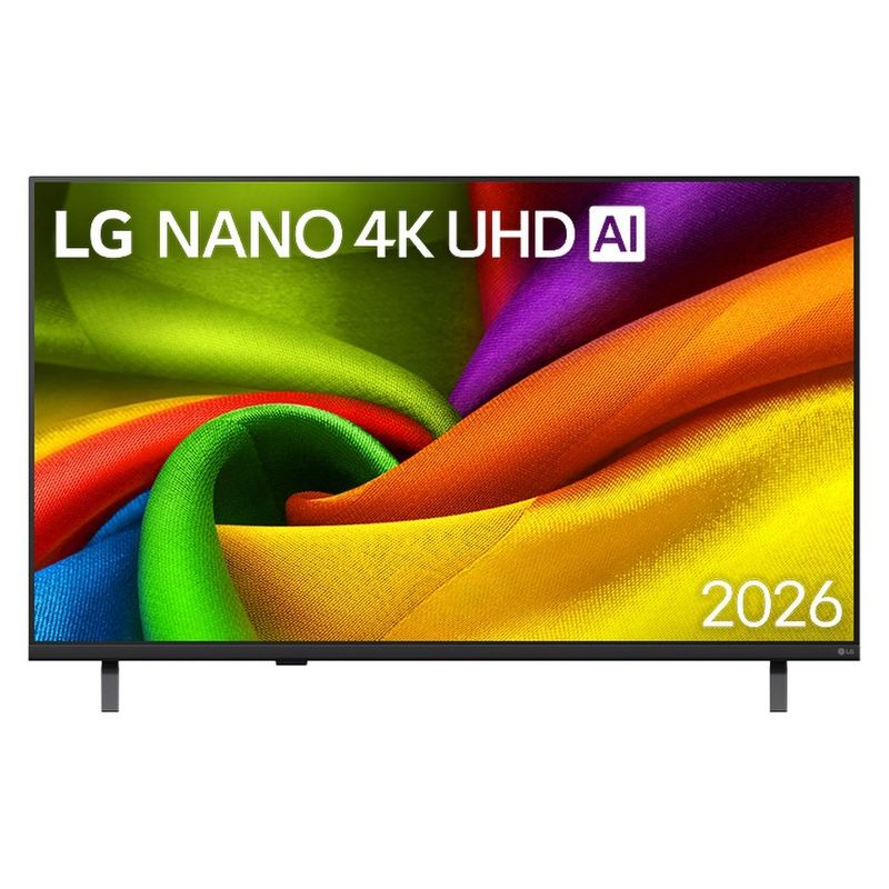 smart tv 43" lg nano uhd 4k 43nu850bpsa