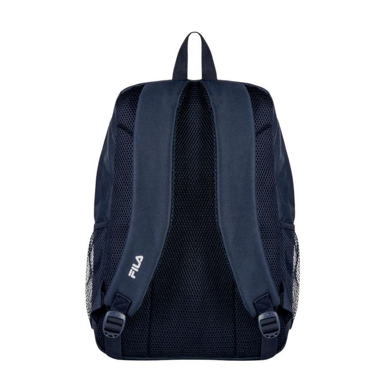 mochila fila cut logo letter 18l azul marinho (mp)