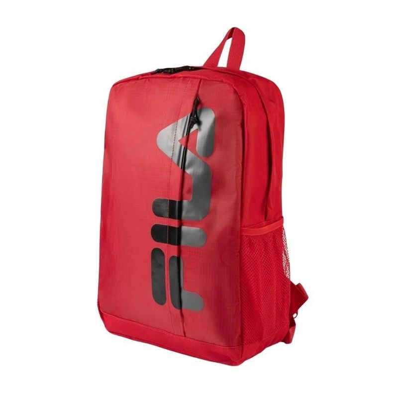 mochila fila cut logo letter 18l vermelho (mp)