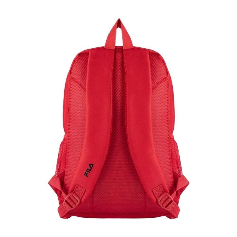 mochila fila cut logo letter 18l vermelho (mp)