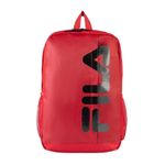 mochila fila cut logo letter 18l vermelho (mp)