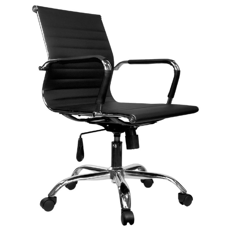 cadeira para escritório use conforto of 027l 3 preto (mp)