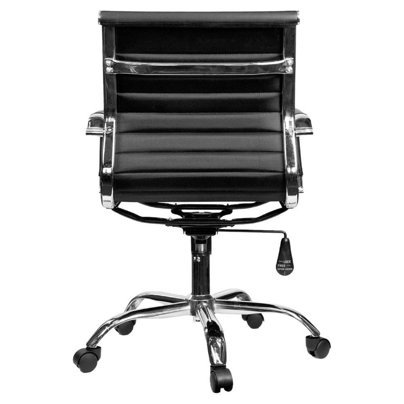 cadeira para escritório use conforto of 027l 3 preto (mp)
