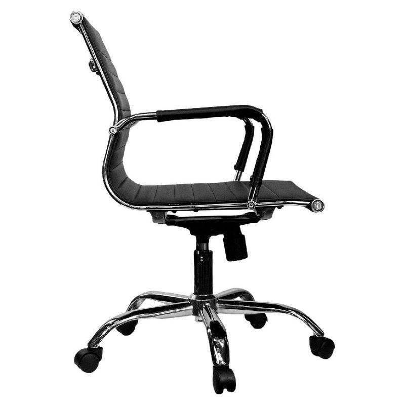 cadeira para escritório use conforto of 027l 3 preto (mp)