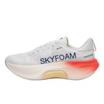 tênis de corrida masculino n° 39 fila speedrocker skyfoam branco e vermelho (mp)