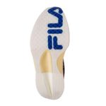 tênis de corrida masculino n° 39 fila speedrocker skyfoam branco e vermelho (mp)