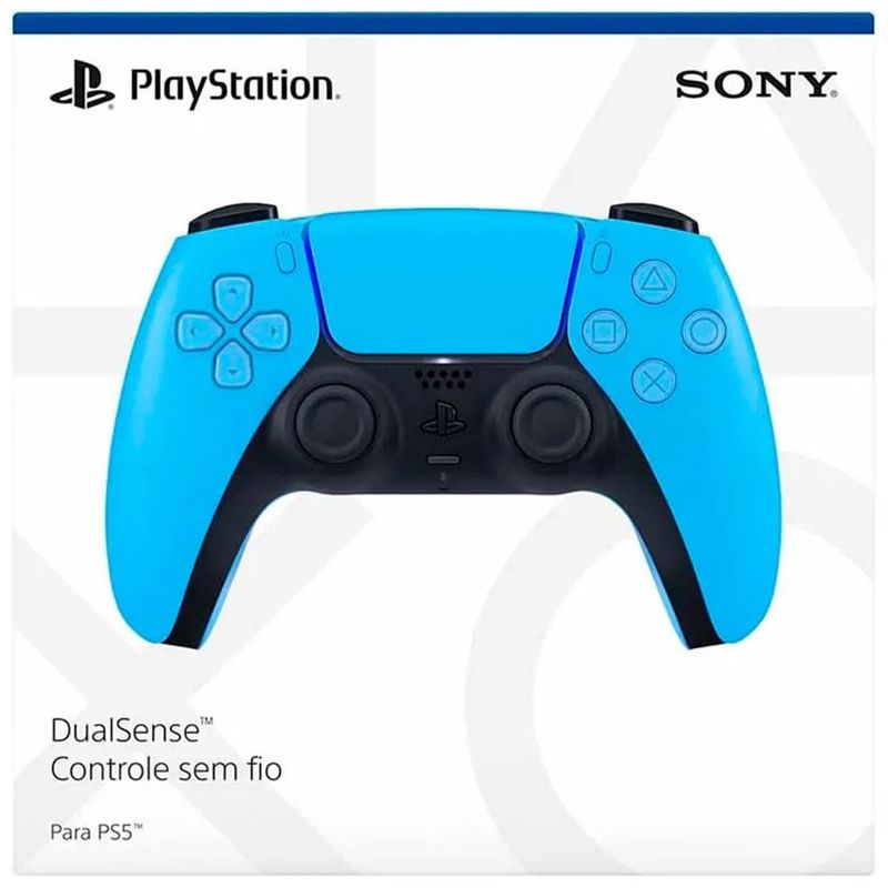 controle sony ps5 starlight azul cfi-zct1w