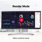 monitor led 29" lg ultrawide ips full hd 75hz hdr10 hdmi displayport 29wk600-w (mp)