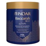 máscara de tratamento capilar inoar baccarah blue amêndoa doce e tâmaras 500g