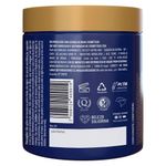 máscara de tratamento capilar inoar baccarah blue amêndoa doce e tâmaras 500g
