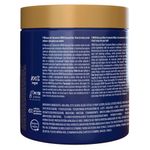 máscara de tratamento capilar inoar baccarah blue amêndoa doce e tâmaras 500g