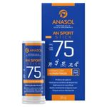 protetor solar anasol an sport stick fps75 16g