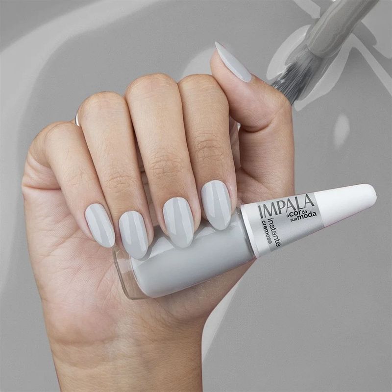 esmalte cremoso impala a cor da moda instante 7,5ml