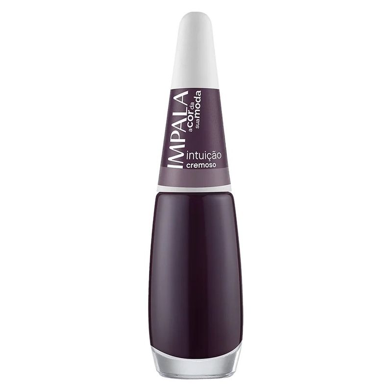 esmalte cremoso impala a cor da moda intuição 7,5ml